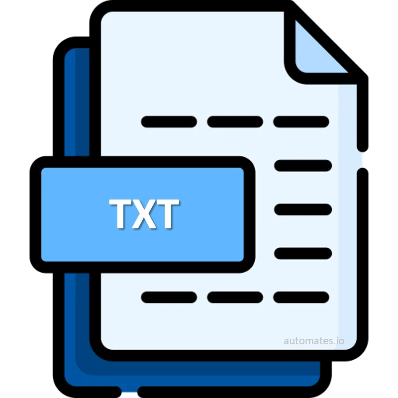 TXT record